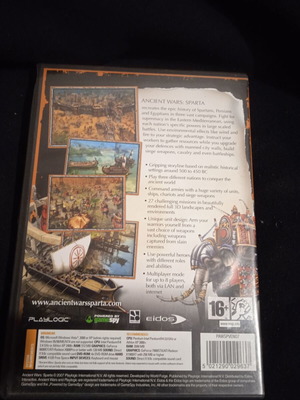 Ancient Wars Sparta PC used