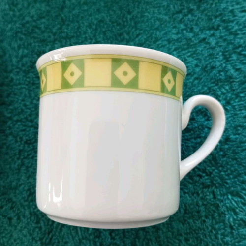 Porcelain Coffee Cups New Set of 6