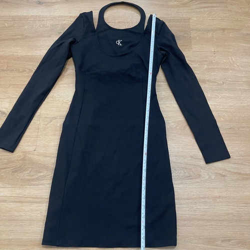 Calvin Klein dress black size S like new