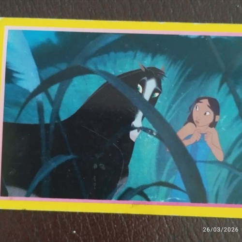 Panini Mulan sticker used
