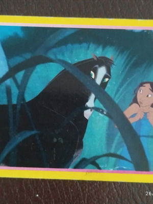 Αυτοκόλλητο Panini Mulan μεταχειρισμένο