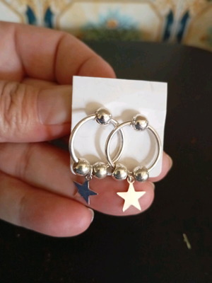 Earrings new, impressive and very light for all occasions