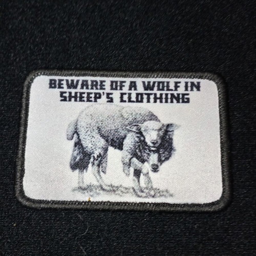 Velcro patch new