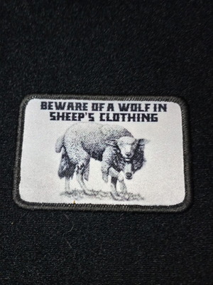 Velcro patch new