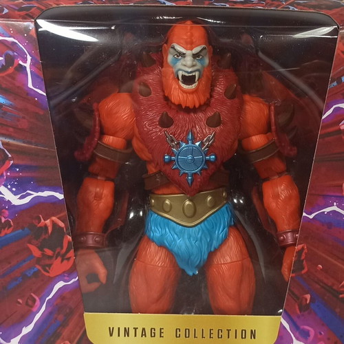 Mattel MOTU Vintage Collection Beast Man 7" Figure new
