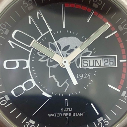 North Eagle × Olympiacos FC Swiss Quartz watch used, special edition