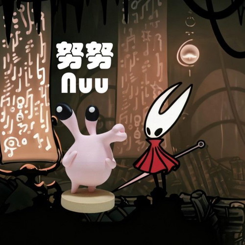 Hollow Knight Silksong Hornet's Companion 3D printed figure new