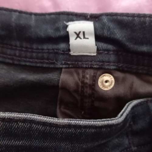 Jack & Jones denim bermuda shorts, dark blue, XL