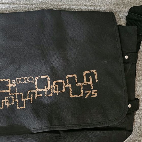 Polo School Bag used, messenger style with tablet and laptop compartments
