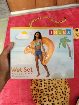 Intex Wet Set Collection inflatable sea toy