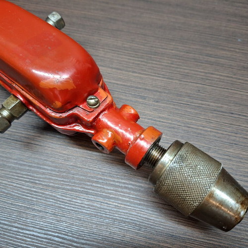 Large Hand Drill new, antique, fully functional