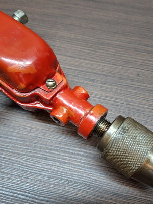 Large Hand Drill new, antique, fully functional