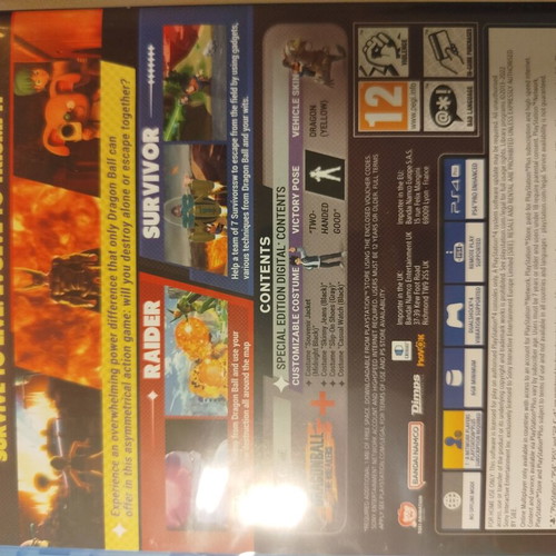 Dragonball The Breakers Special Edition PS4 game