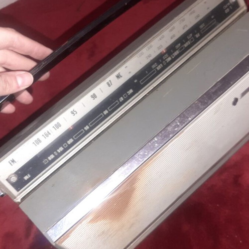 Vintage cassette player used, collectible