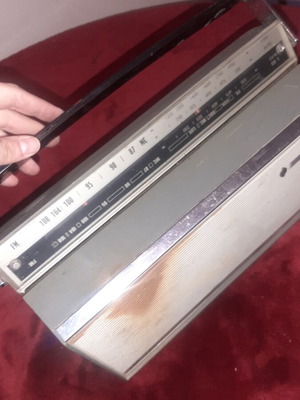 Vintage cassette player used, collectible
