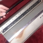 Vintage cassette player used, collectible