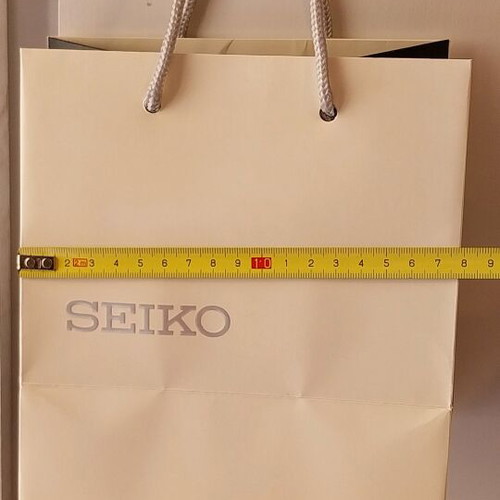Seiko transport bag new laminated