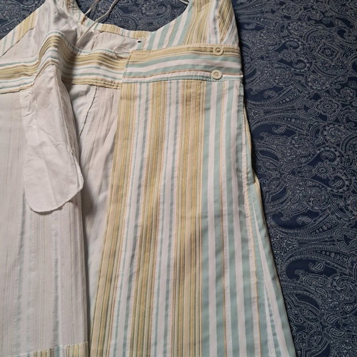 Zara cotton dress A-line like new, multicolor, size L