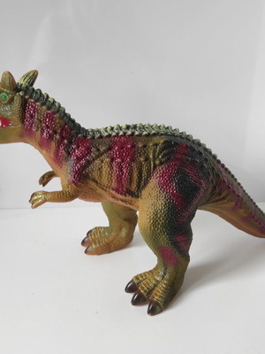 Dinosaur like new with roaring button