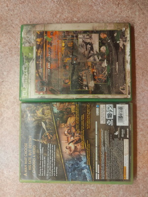 Xbox games used, pack of 2, action adventure