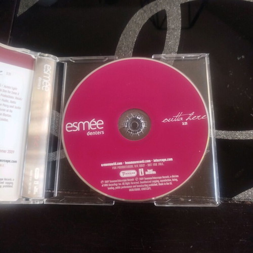Esmée Denters Outta Here CD promo edition like new, R&B