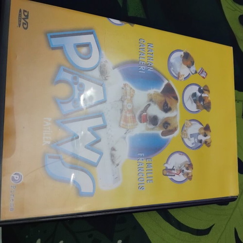 Paws Patiler DVD used, adventure genre