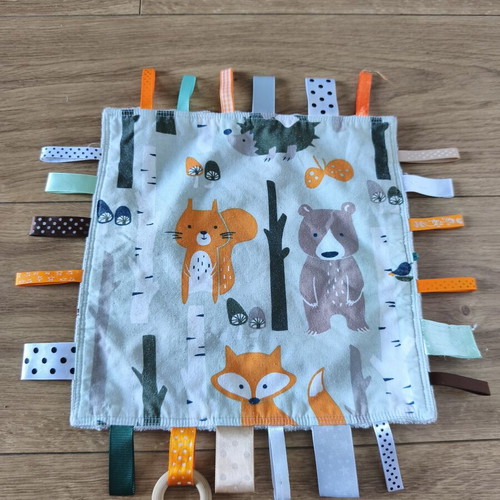 Sensory cloth for babies handmade, like new