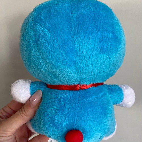 Doraemon Cat Japanese Anime Plush Toy by Sekiguchi 2009 Bandai used