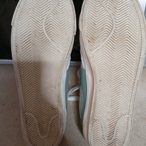 Nike women's athletic shoes like new, size 41, white