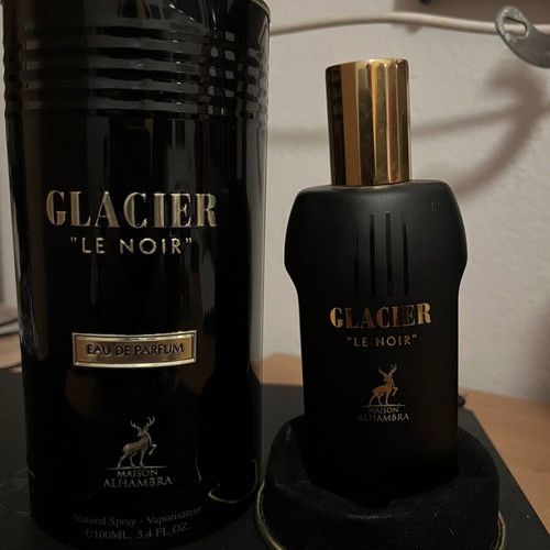 Maison Alhambra Edp Glacier Le Noir new, authentic