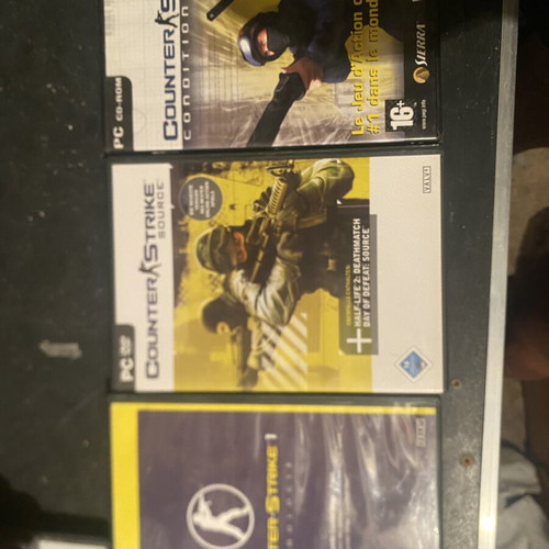 Counter Strike collection PC anthology, good condition