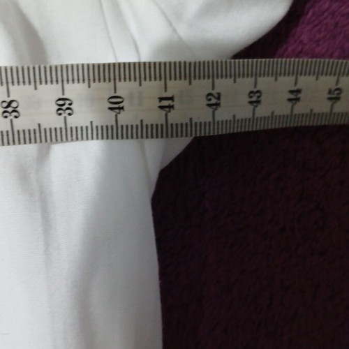 Hollister dress like new, white, size L