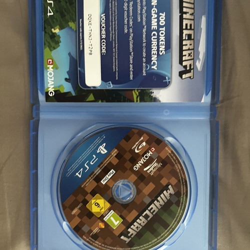 Minecraft PS4 game