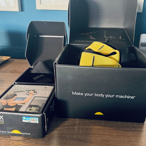 TRX Suspension Training complete set used with door anchor