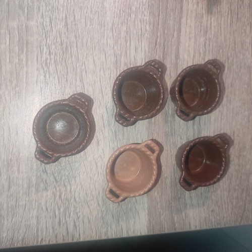 Playmobil small buckets like new
