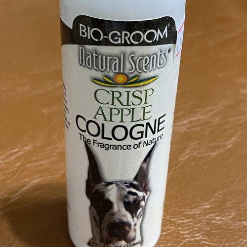 Bio-Groom Crisp Apple cologne for dogs and cats new 118ml