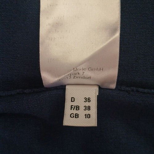 Madeleine dress like new, blue, size M