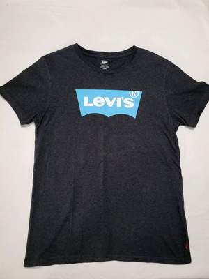Levi's Dark Gray Graphic T-Shirt