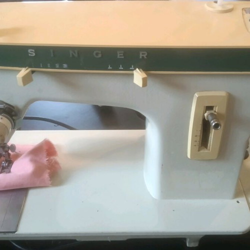 Sewing machine used, needs service