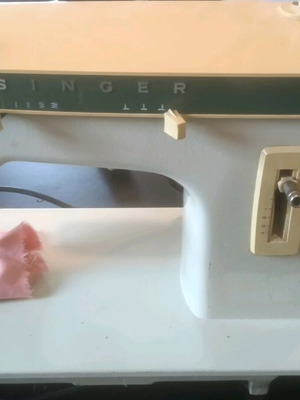 Sewing machine used, needs service