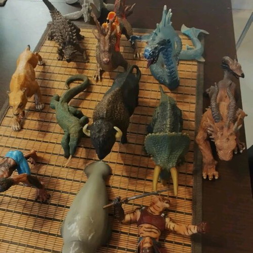 Collectible Miniature Toys new, high-quality material