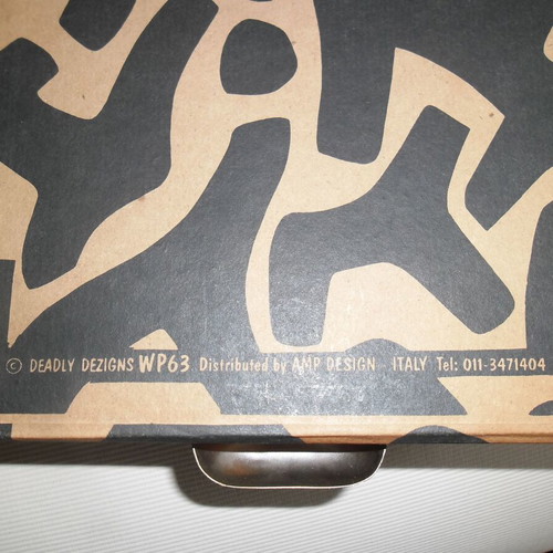 Leopard box like new 31 x 21 x 10cm