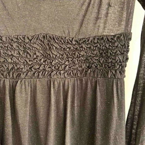 Byblos Vintage women's black dress size 42 IT like new