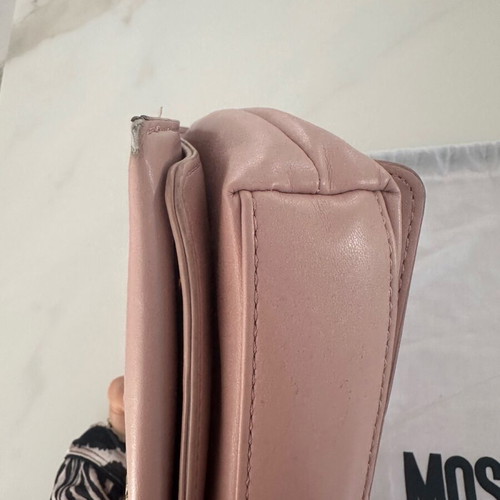 Love Moschino bag used pink crossbody