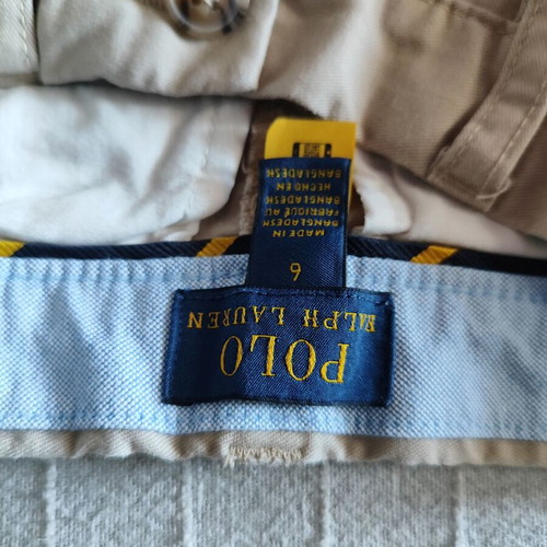Polo Ralph Loren shorts beige for 5 years like new