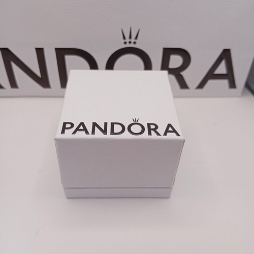 Pandora earrings new with box purple