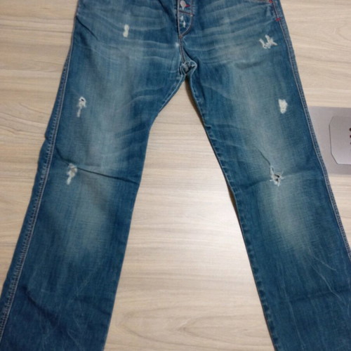 Staff Jean No 32 used, blue