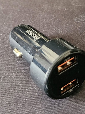Baseus Car Charger Magic PPS QC 3.0+ 2x USB 45W used