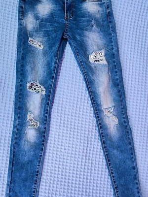 Women’s jeans like new, small size S, blue