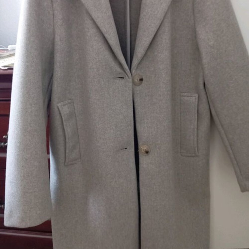 Zara coat like new, size 164 XS-S, beige